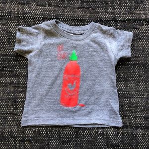Hot Stuff Sriracha Baby Tee